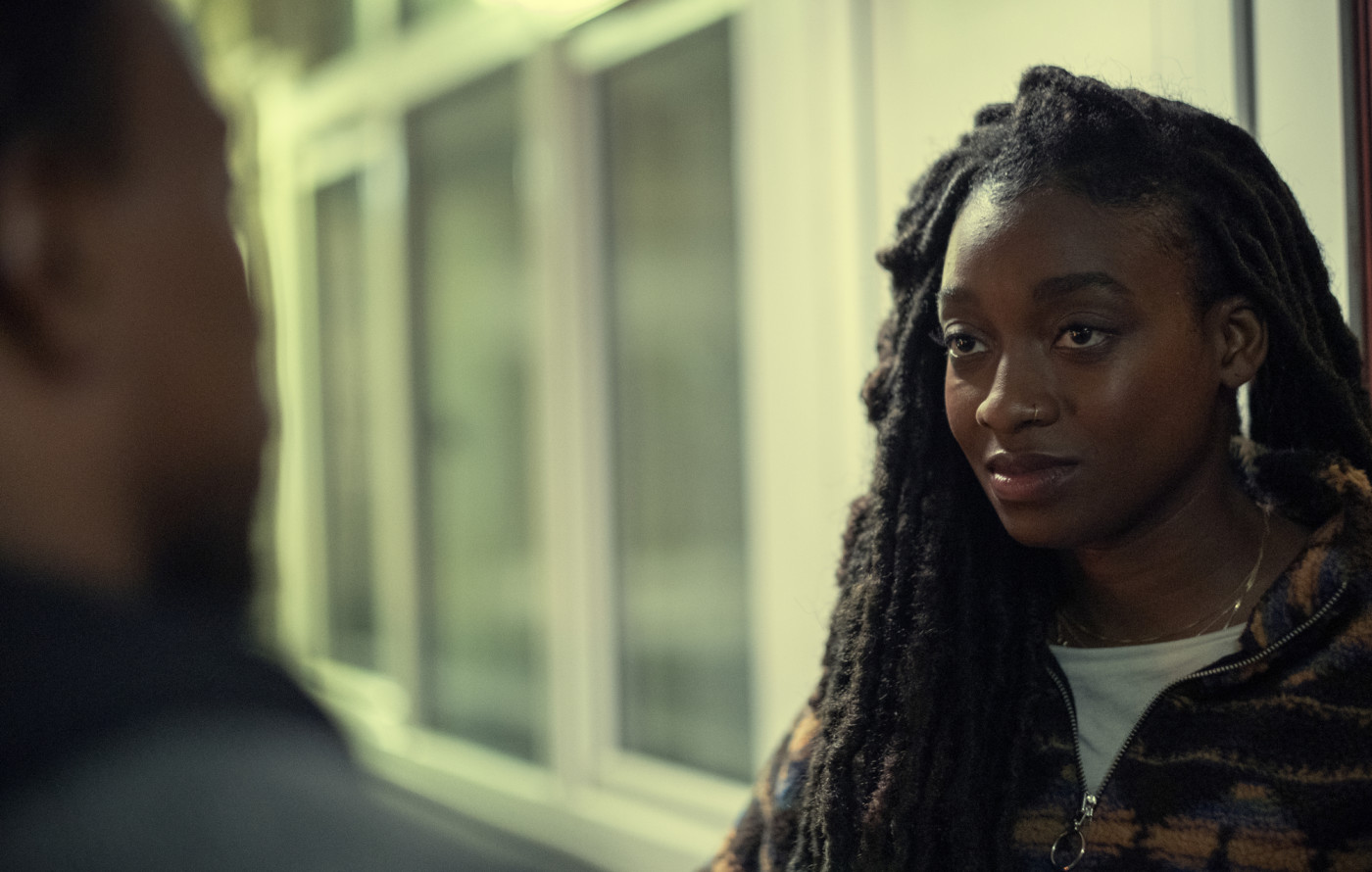 Little Simz, Kano Spotted Filming Scenes In East London | UK