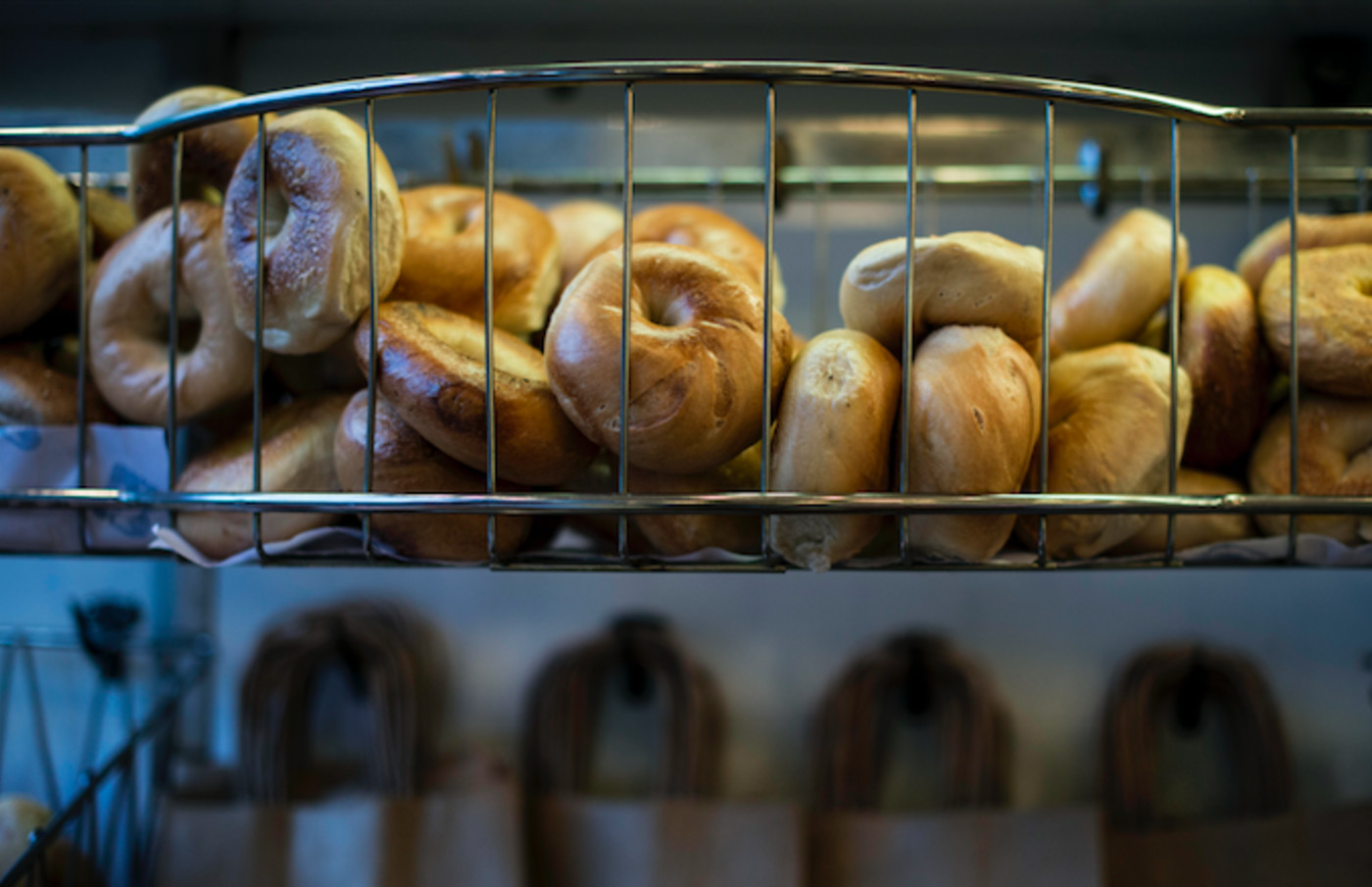 Video Shows Man Getting Tackled at Bagel Shop After Rant About Women