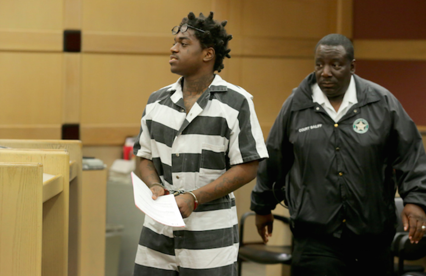 Kodak Black Has Been Released From Jail Complex