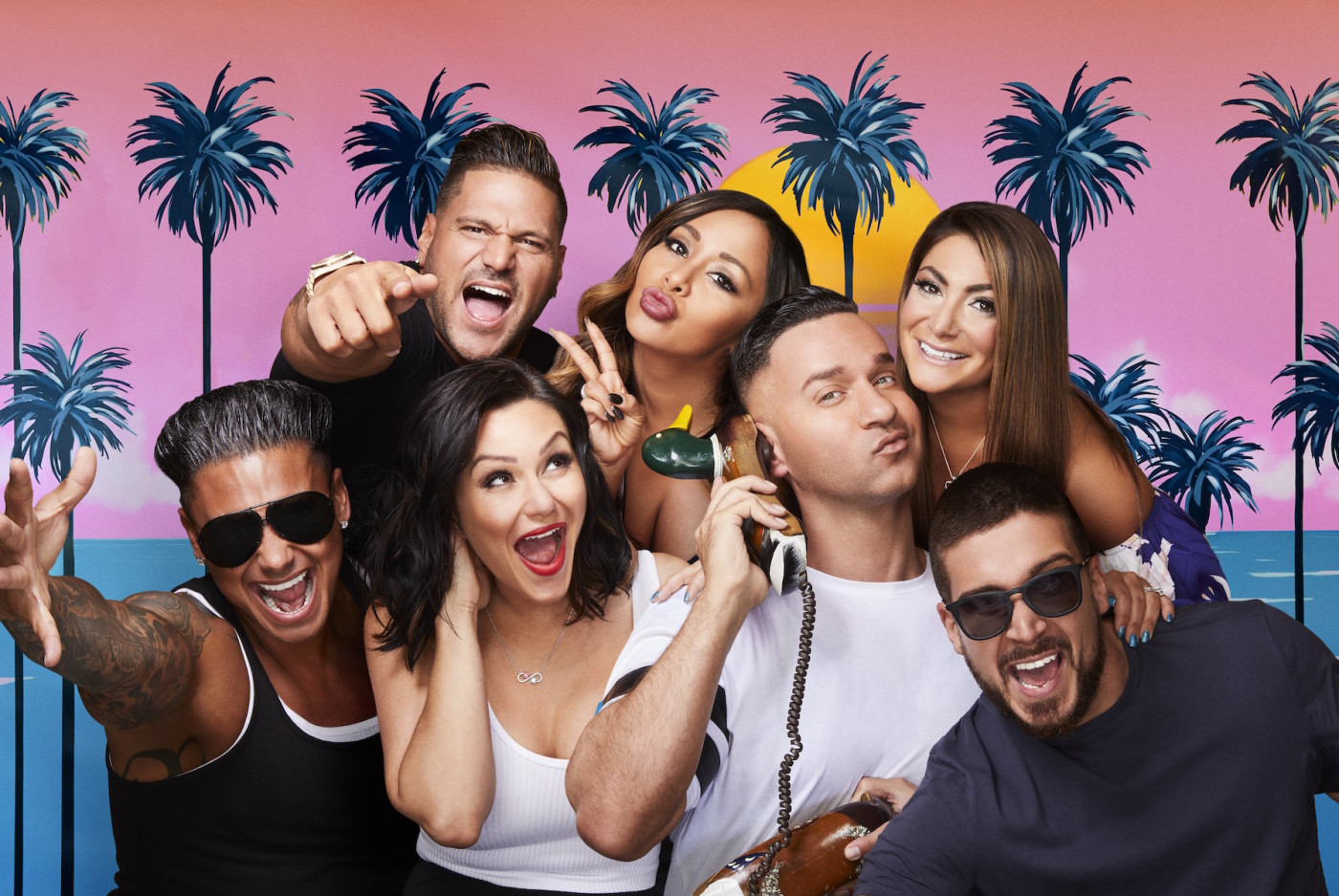 The Jersey Shore Cast Didn T Invent Gtl After All Complex
