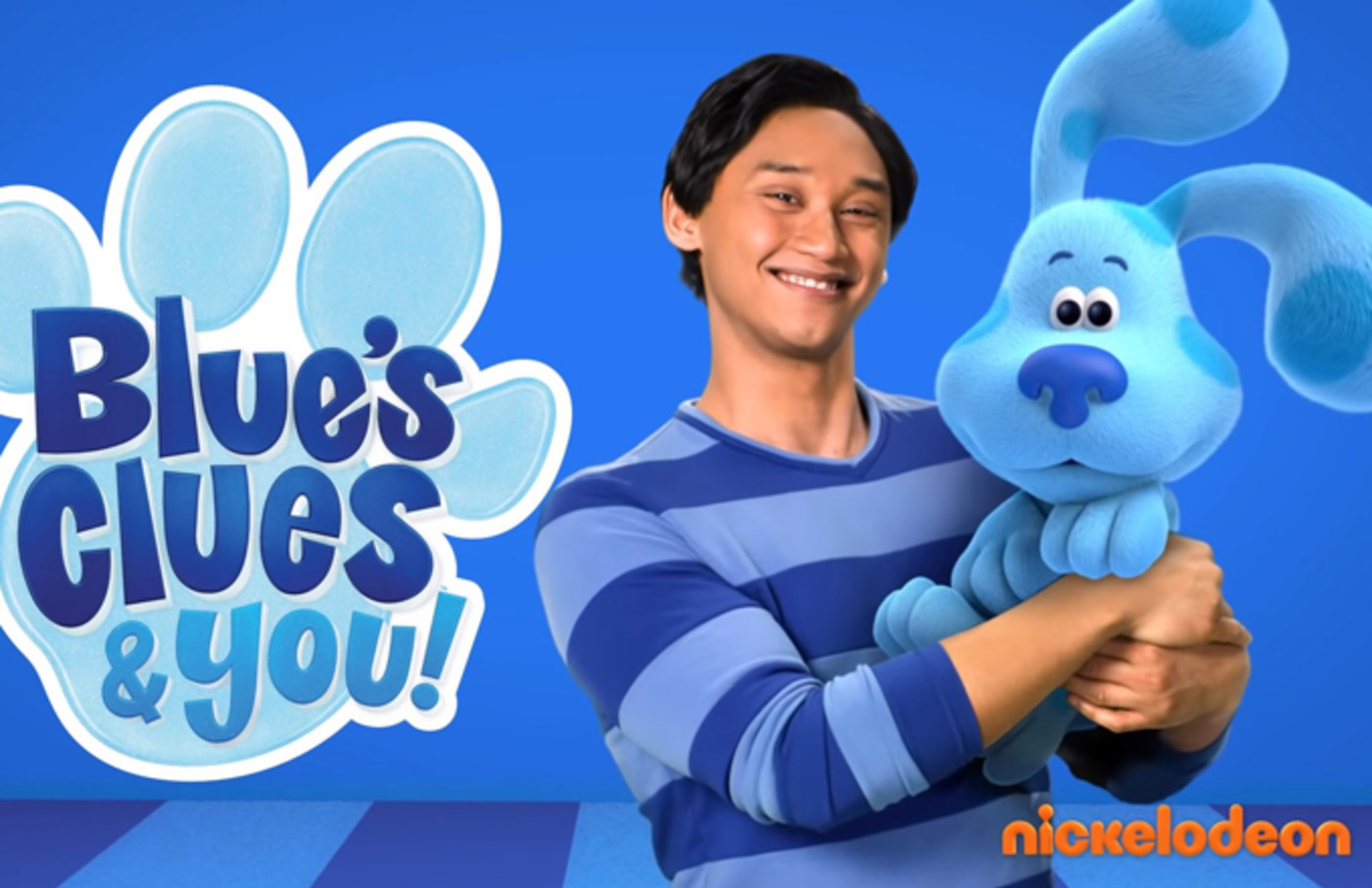 People Have Mixed Feelings About 'Blue's Clues' Reboot and Its CGI Dog |  Complex
