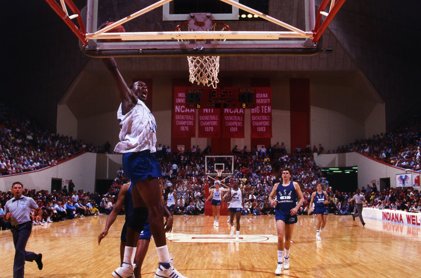 michael jordan wearing adidas