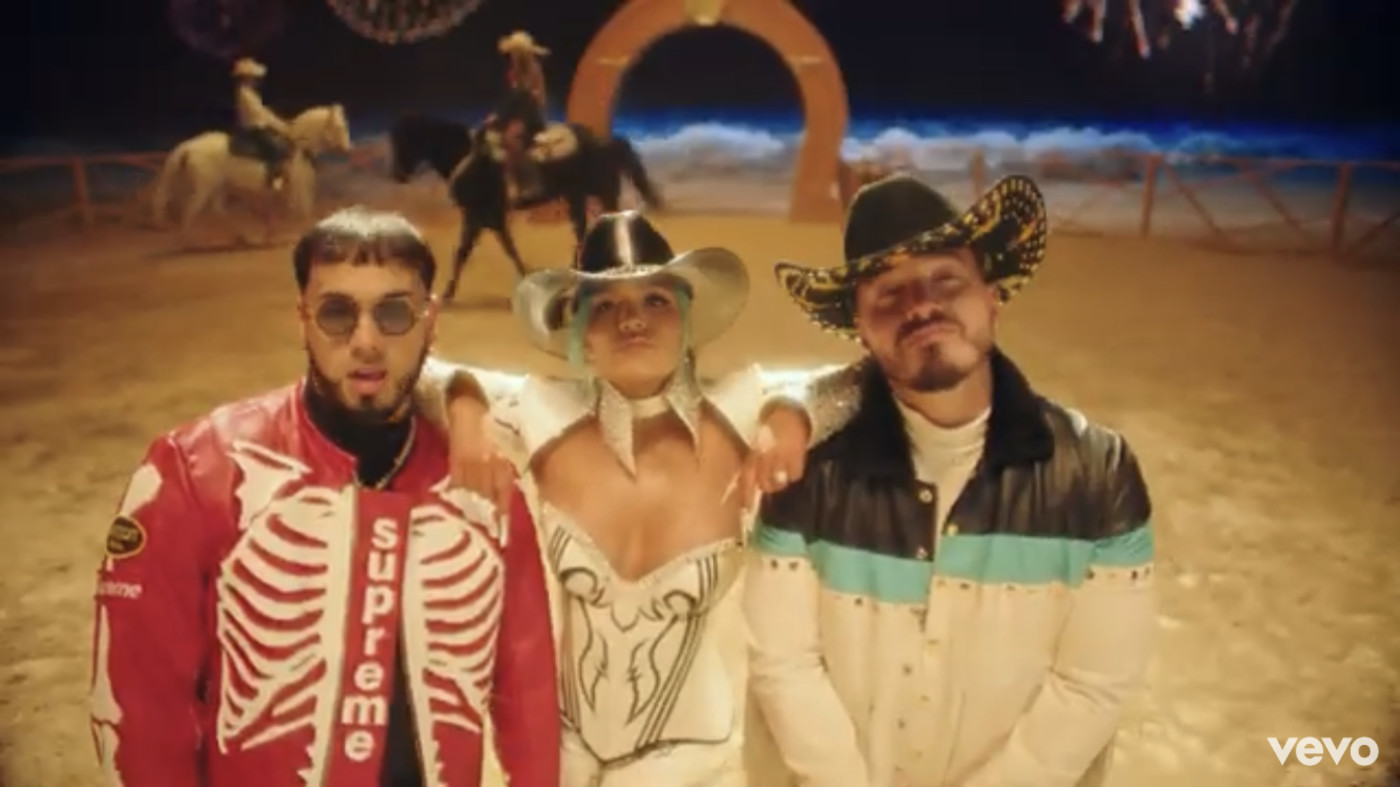 Karol G Links With Anuel Aa And J Balvin For Location Video Complex