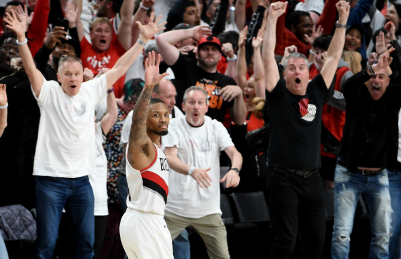 Lillard Declared I M Getting Rid Of These Motherf Ckers Night Before Okc Win Complex