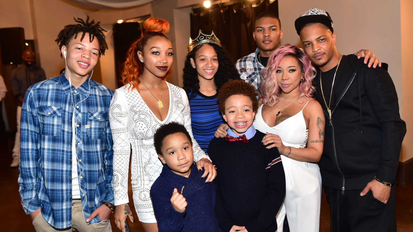 Tiny Talks T I S Relationship With Daughter Following Virginity