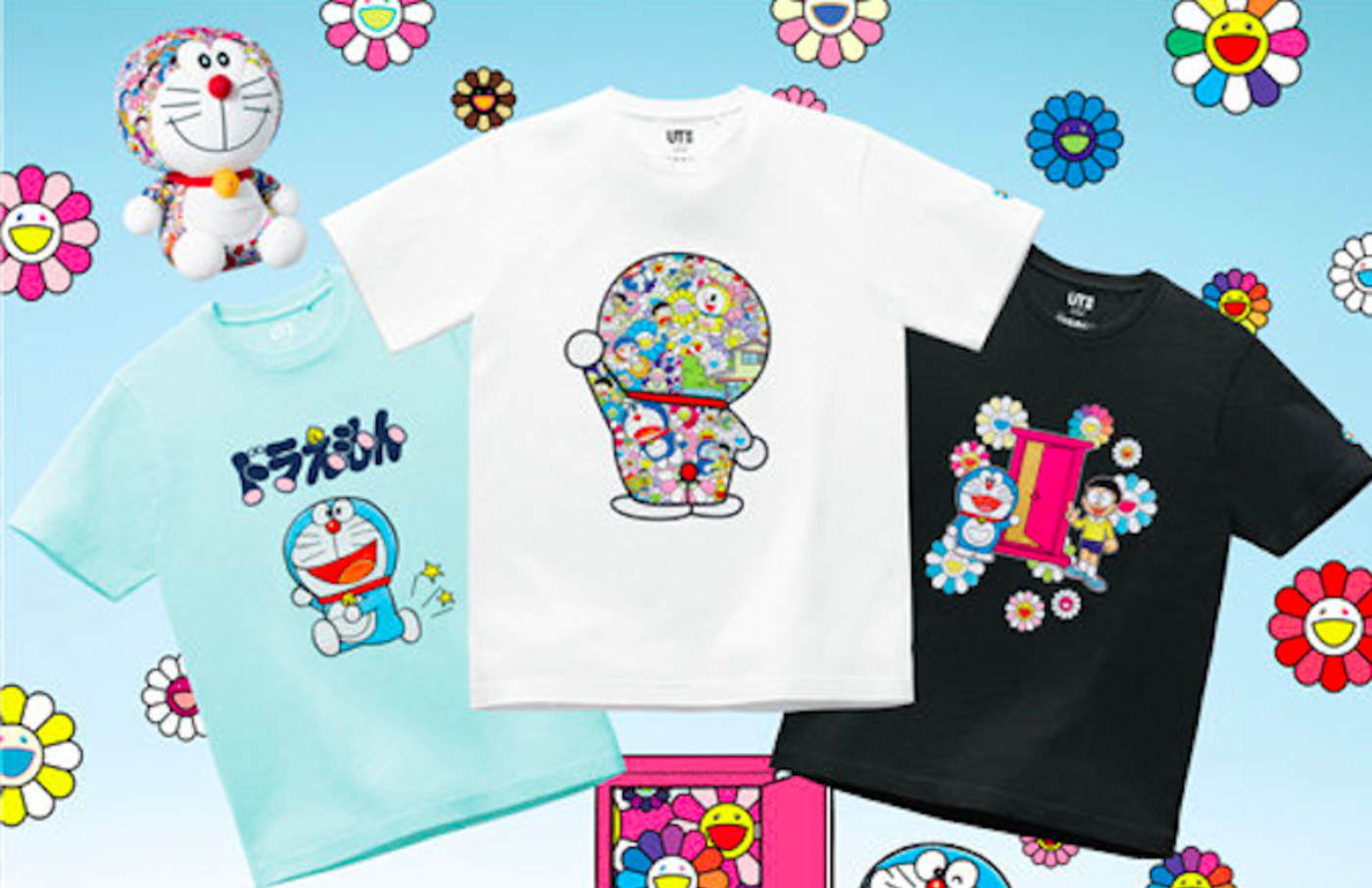 doraemon murakami uniqlo