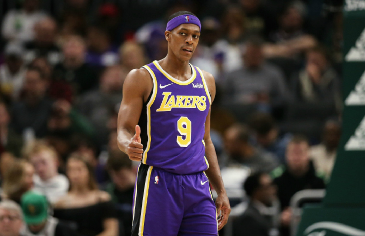 Rajon Rondo Hopes To Return To The Lakers Complex