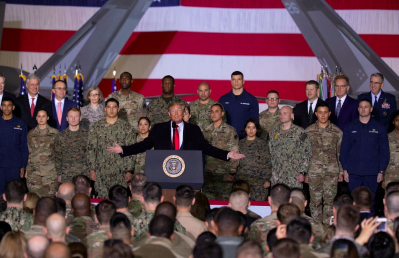 Space Force Becomes Newest Military Branch Complex