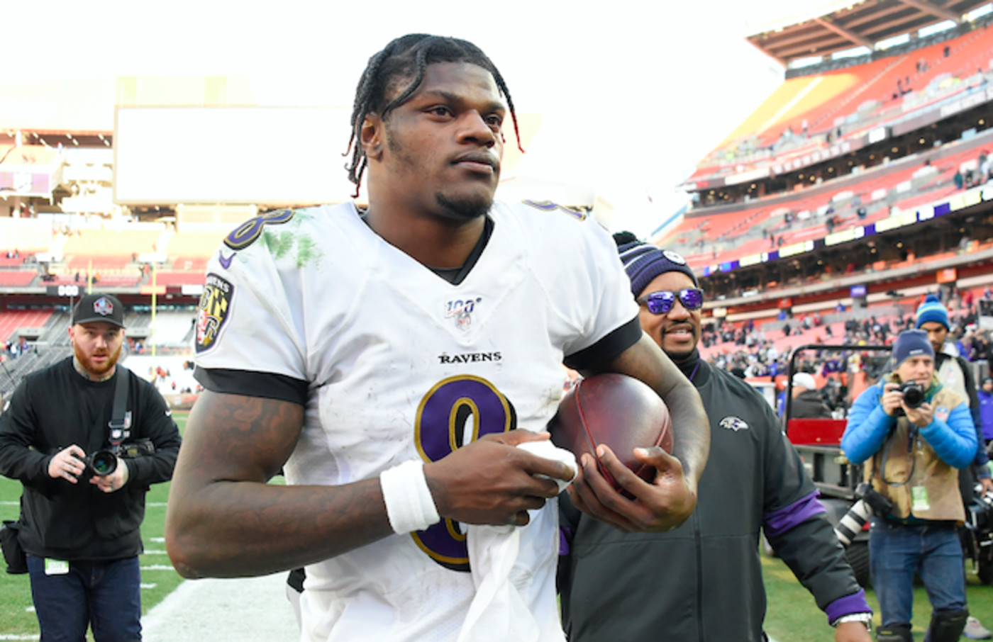 Woman Catches Heat After Shaming Lamar Jackson For Giving Rolexes