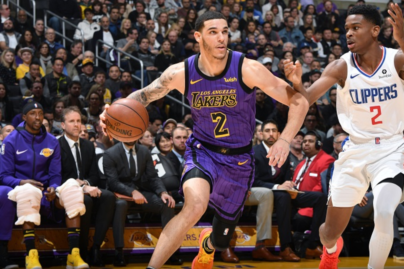 Lonzo Ball Confronted His Ex For Implying He S A Deadbeat Dad Complex