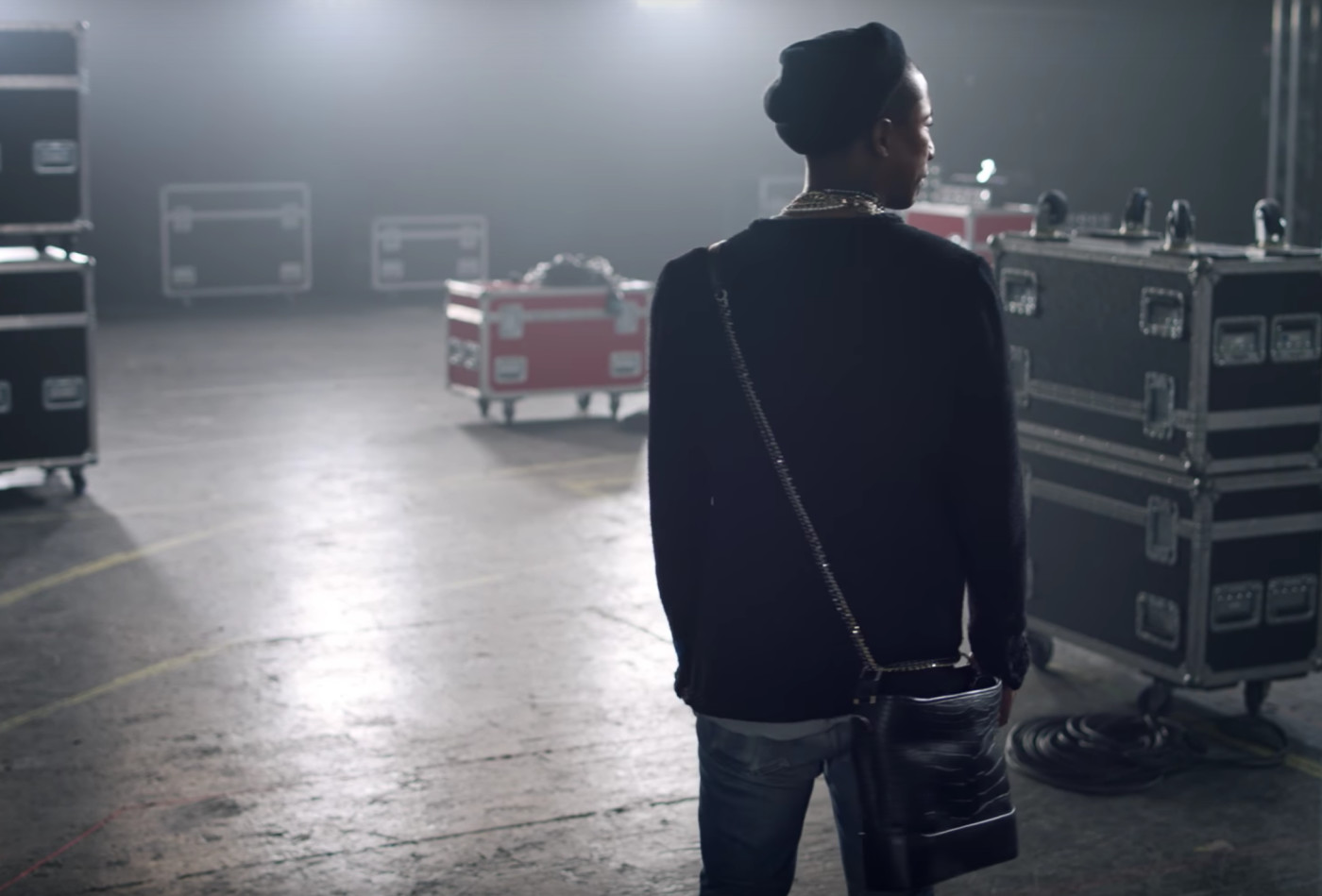 Pharrell Makes History in New Chanel Campaign Video | Complex