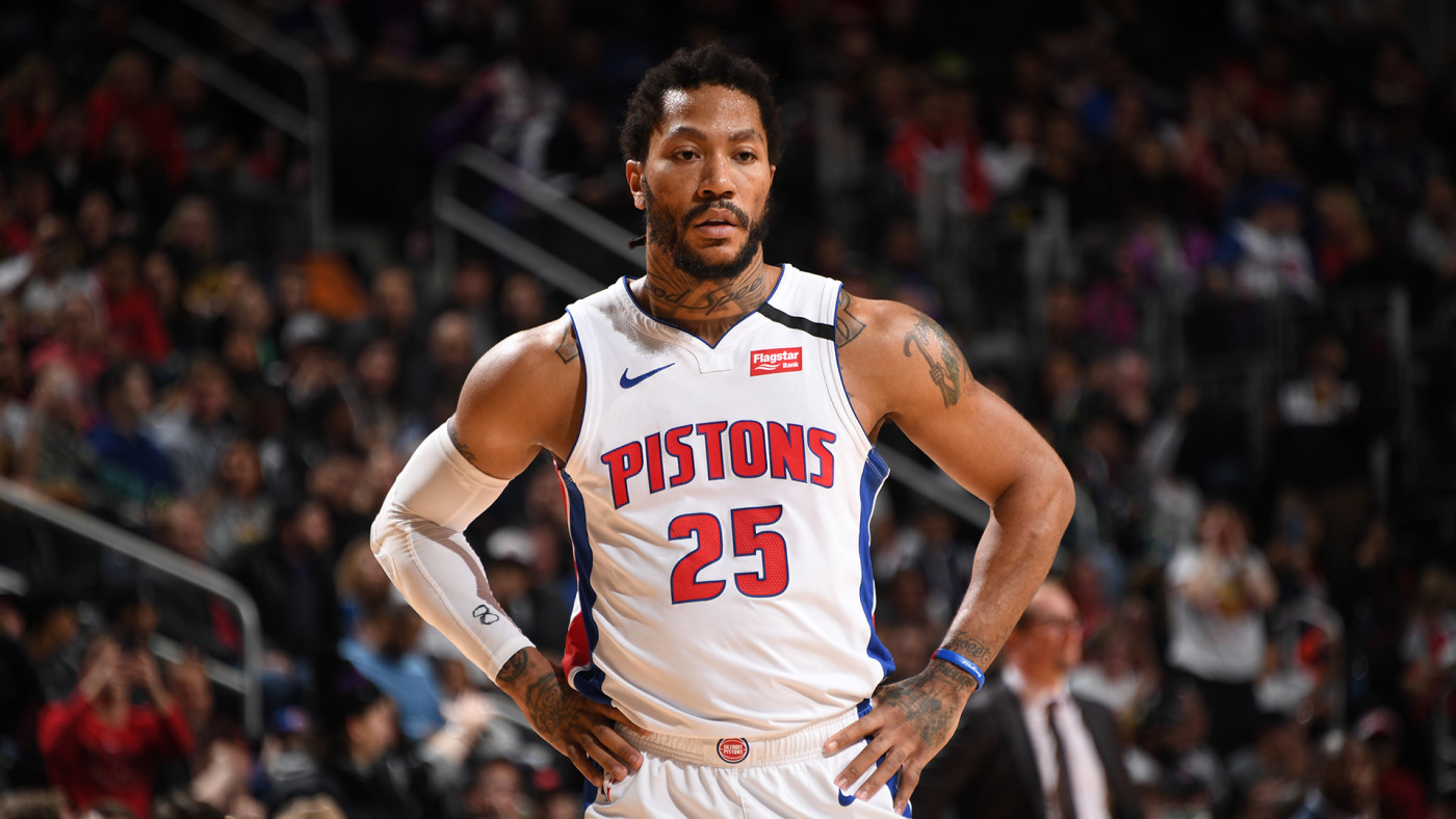 Derrick Rose Says He 'Kind of Got PTSD' While Growing Up In Chicago