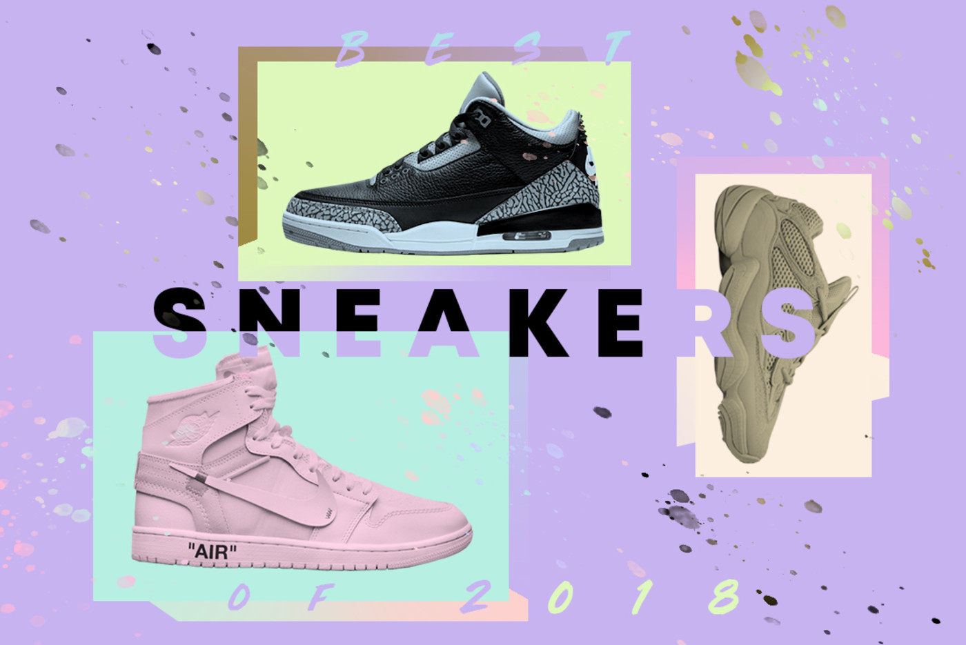 most stylish sneakers 2018