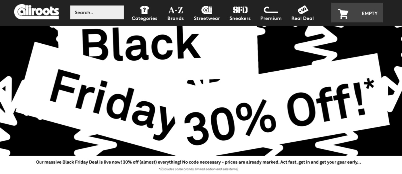 vans black friday 2018