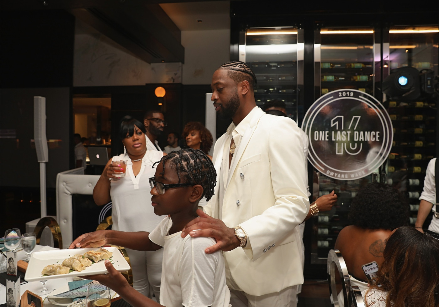 Dwyane Wade Speaks On Moment His 12 Year Old Came Out As