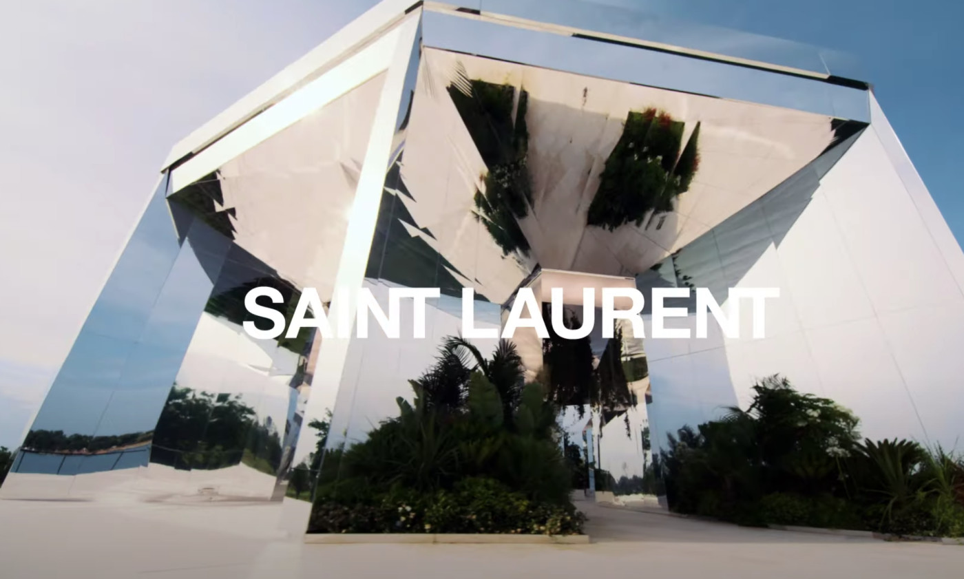 Saint Laurent Fashion Show 2022