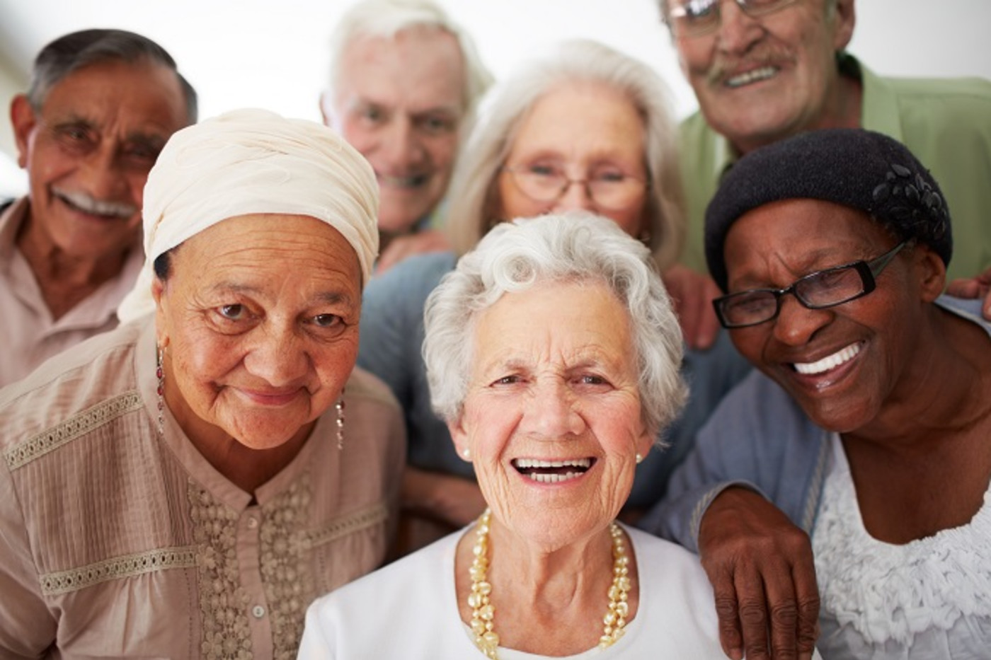  Elderly at high risk