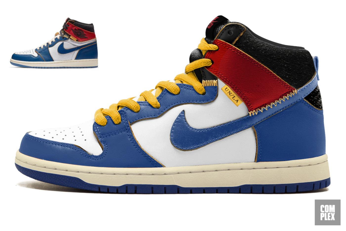union dunk high