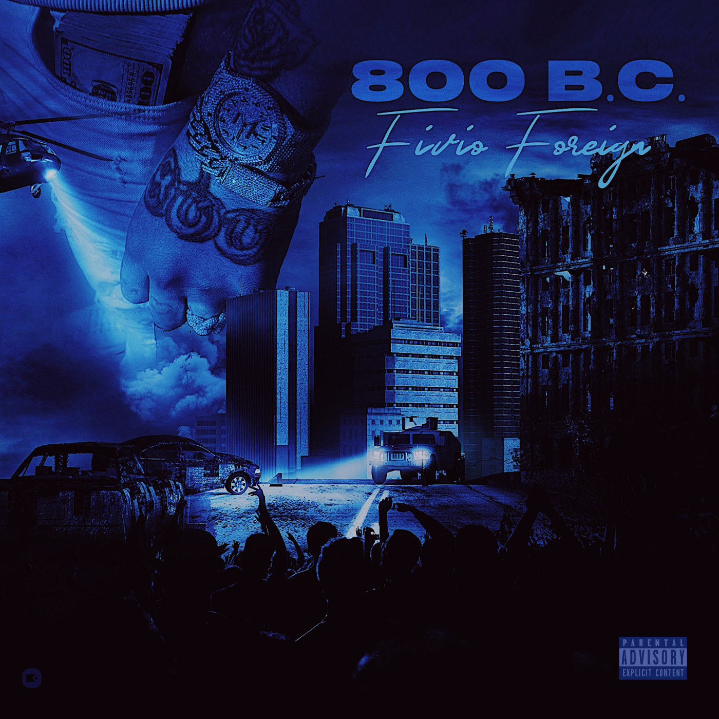 Fivio Foreign Drops New Project '800 B.C.' f/ Meek Mill, Quavo ...