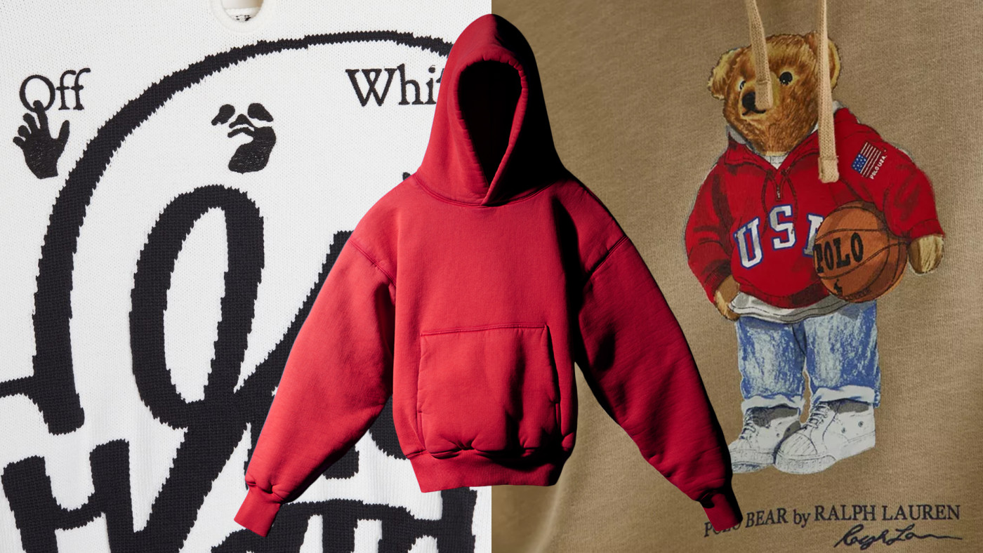 Best Streetwear Hoodies To Buy This Fall: Yeezy Rhude More Complex
