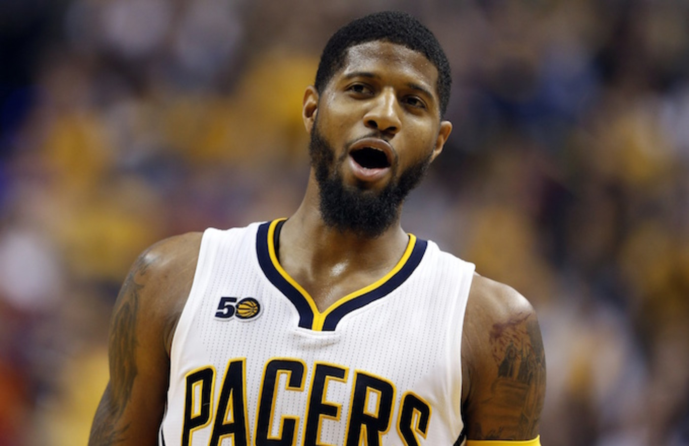 Paul George Paul George Reportedly Tells the Pacers His Plans to Leave After Next ...