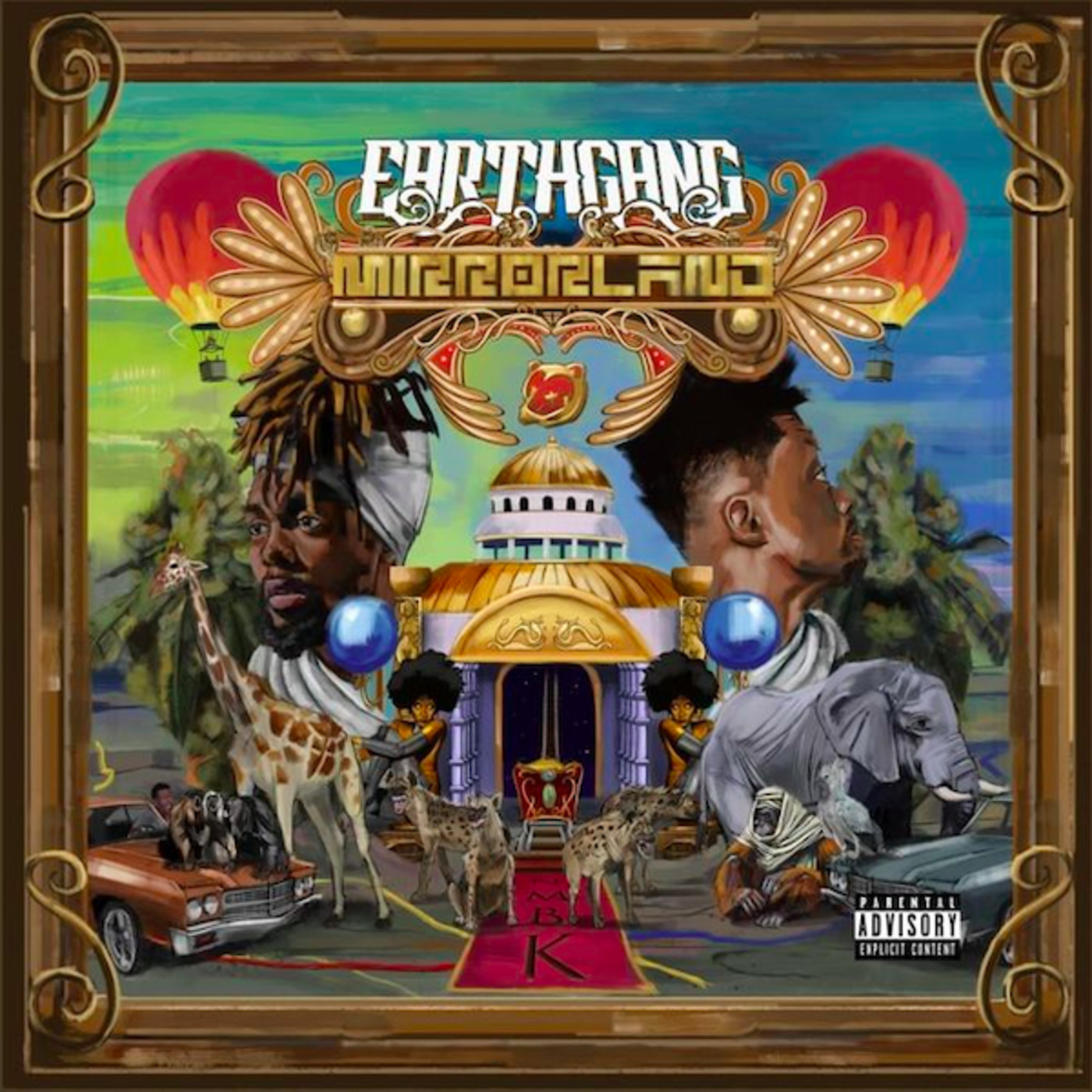 Stream EarthGang’s New Album ‘Mirrorland’ f/ Young Thug, Kehlani, and T
