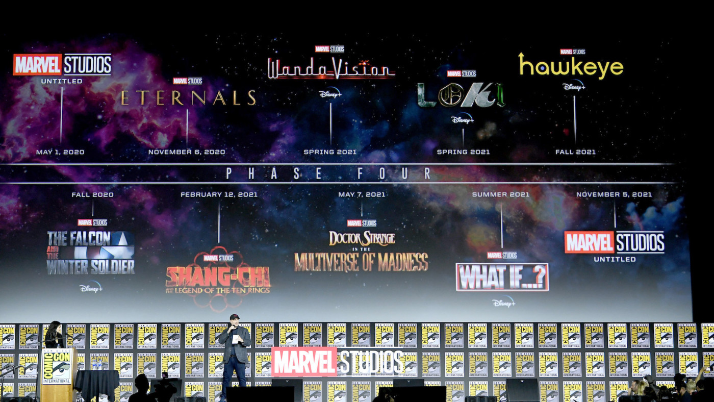 Disney Reveals Updated Release Schedule for MCU Films Complex