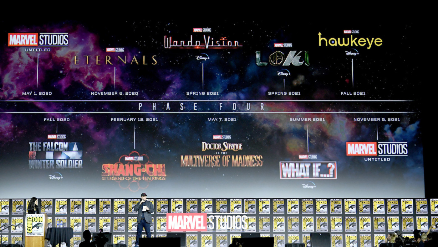 Phase 4 Marvel Slate