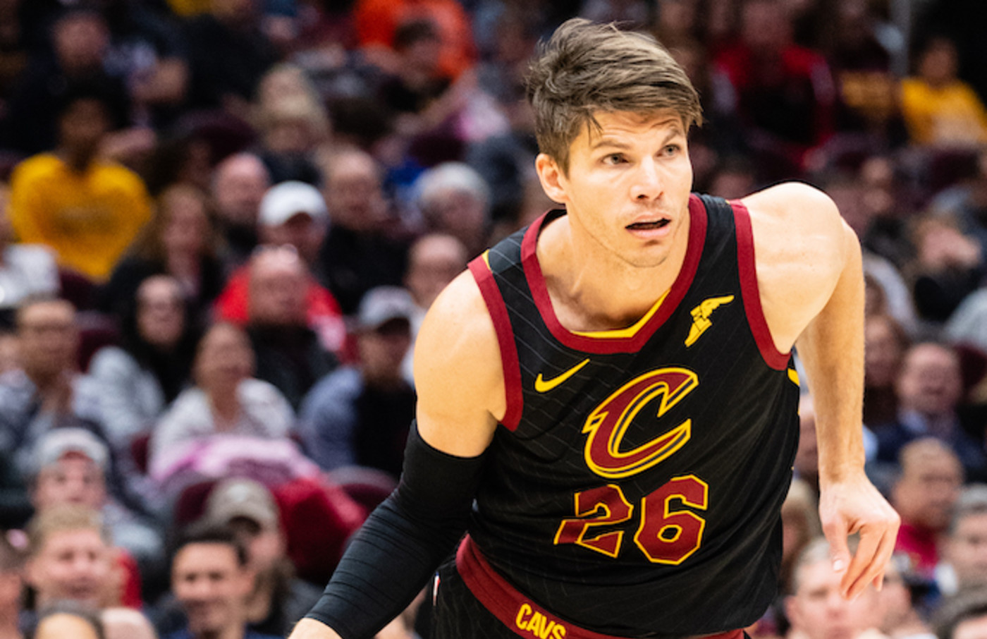 kyle korver cavs jersey