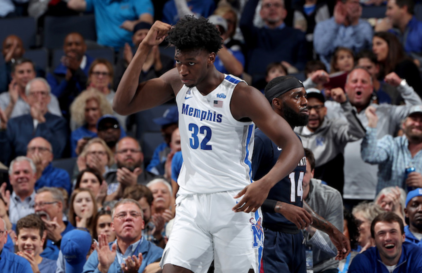 Memphis Tigers Player James Wiseman Ruled Ineligible To Play By