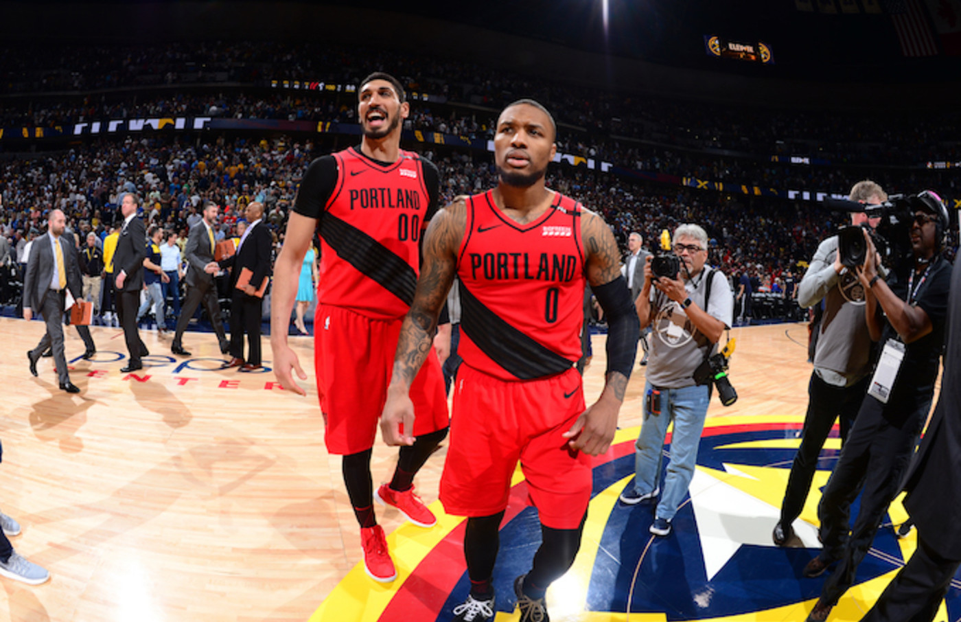 Damian Lillard Says Trail Blazers Gave Enes Kanter 45 Minutes To