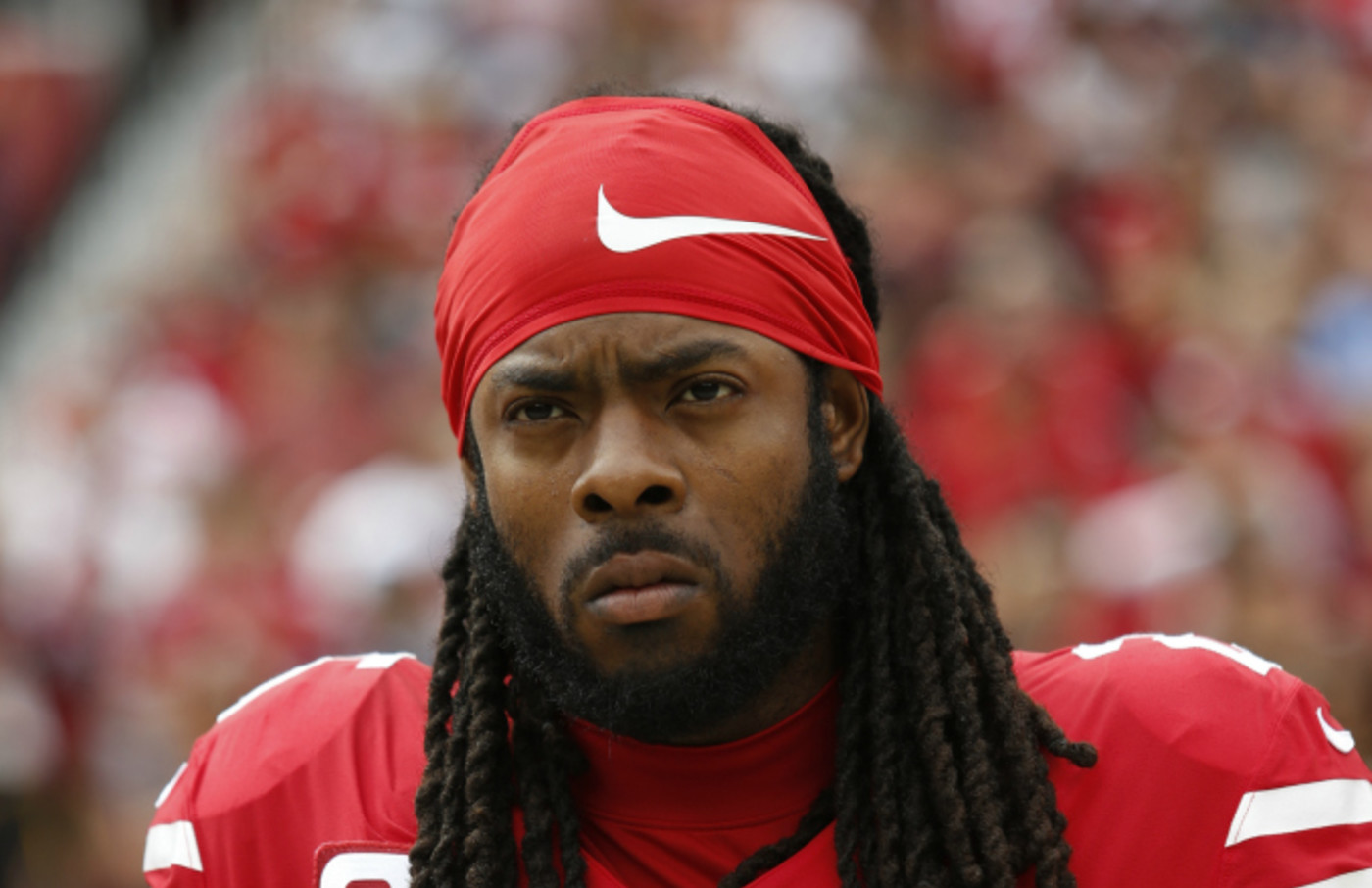 Video Proves Baker Mayfield Didn T Snub 49ers Richard Sherman S Claim Update Complex