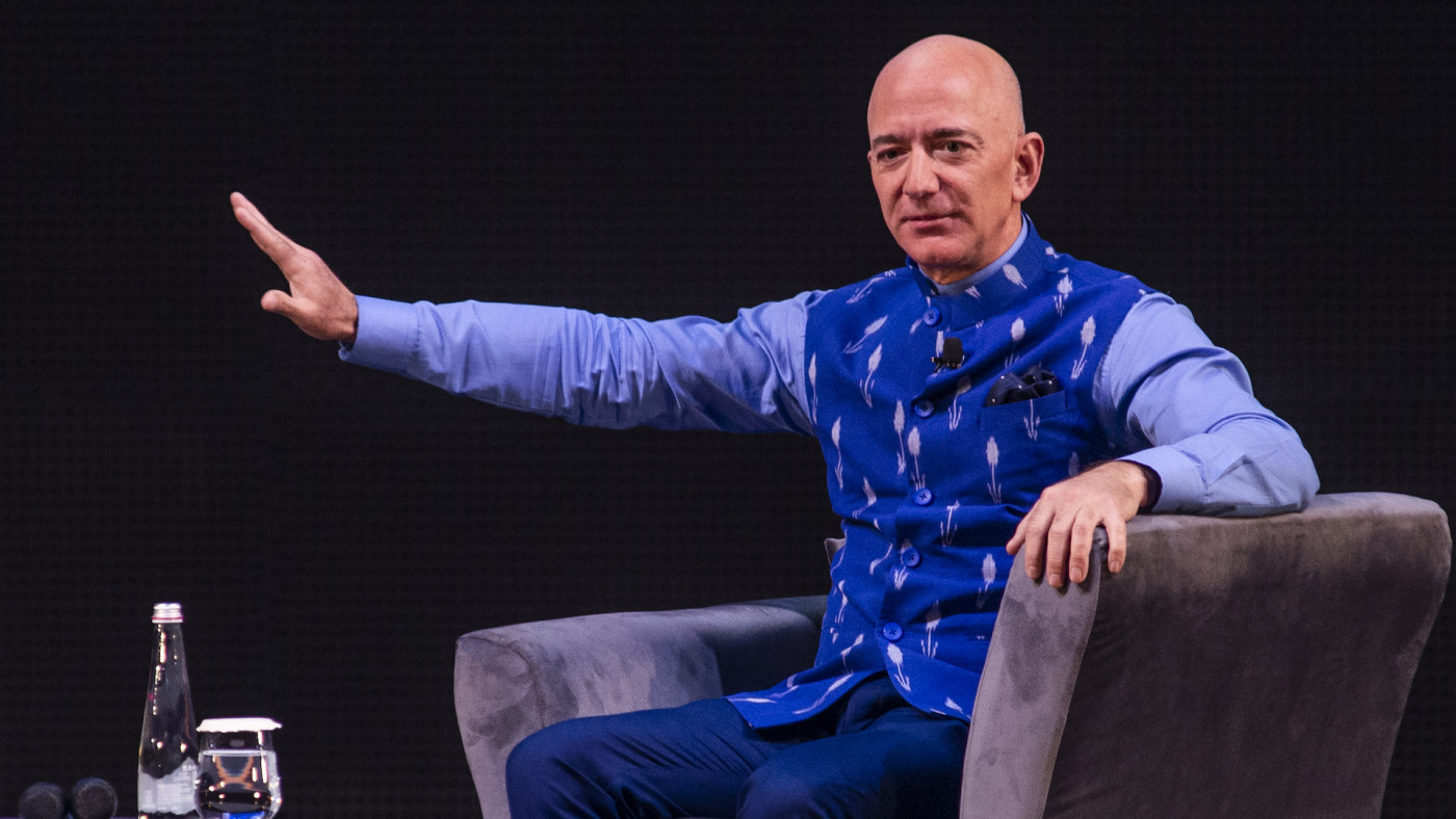 Jeff Bezos Net Worth Increased By 13 Billion In A Single Day Complex