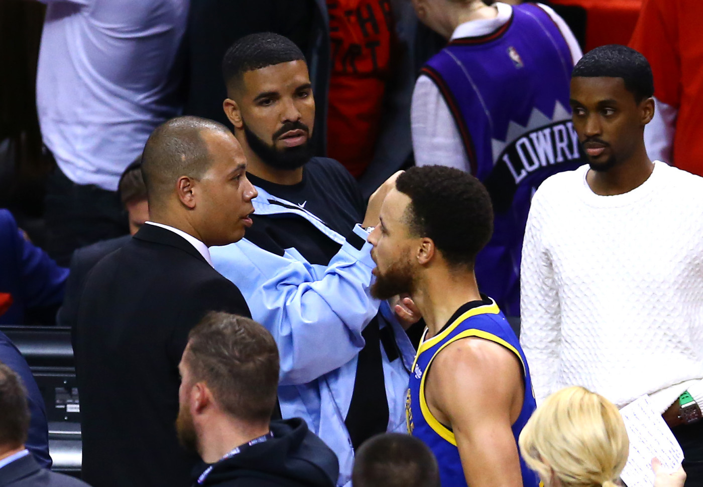 kyle lowry drake jersey