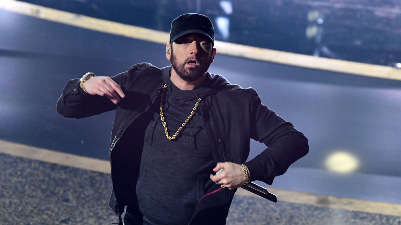 Eminem Addresses Recent Drama With Revolt TV, Insists He ...