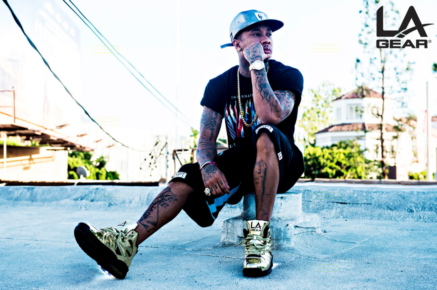 tyga reebok shoe deal
