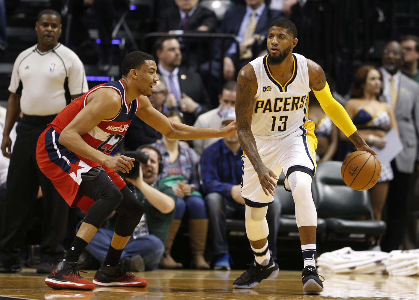 paul george signature