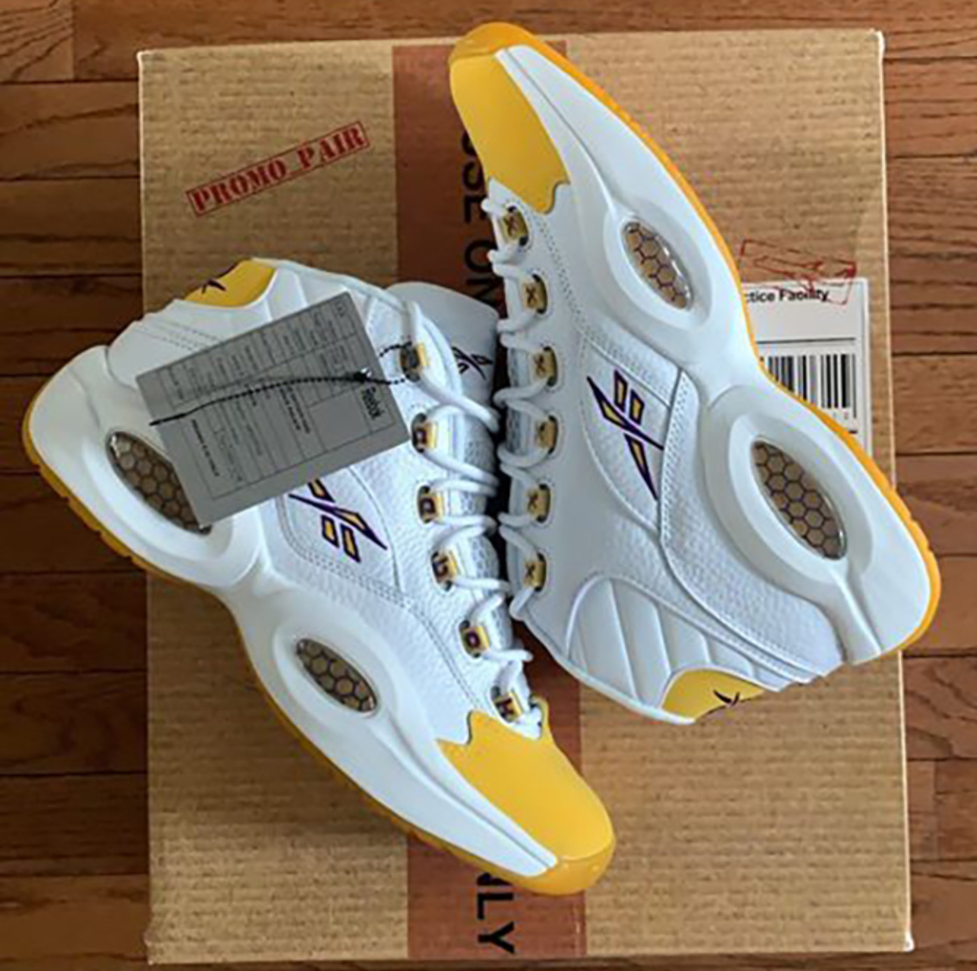 reebok lakers