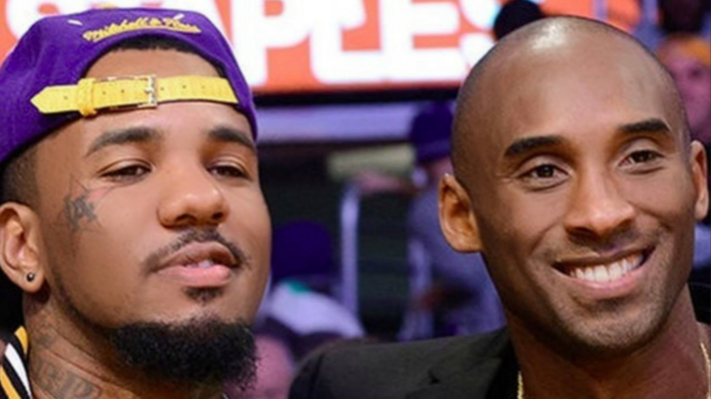 The Game Gets Face Tattoo To Honor Kobe Bryant Complex
