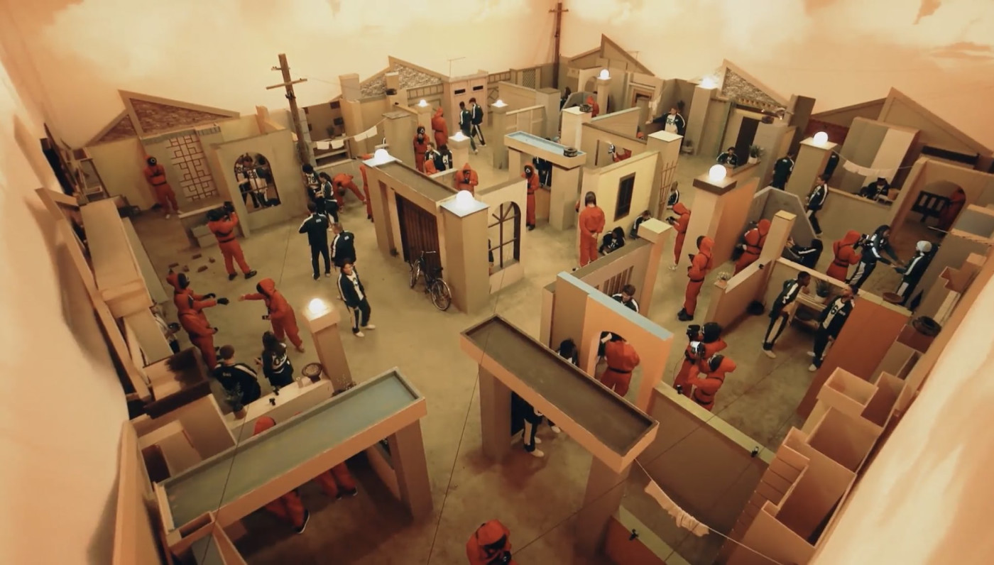 watch real life version of squid game f 456 people 456 000 prize complex