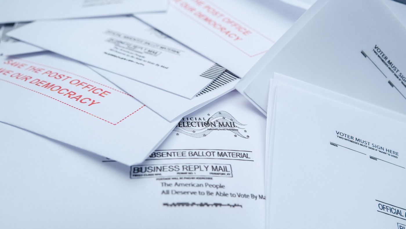Some Voters Received Absentee Ballot Request Forms Featuring Trump S Face Complex,Witcher 3 Monster Hair