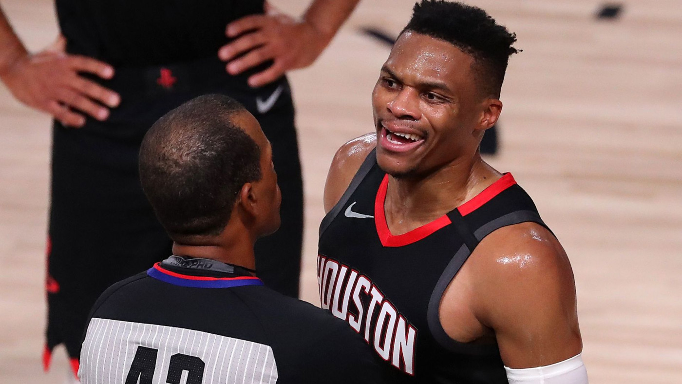Russell Westbrook Shouted at Rajon Rondo's Brother During Game 5 | Complex