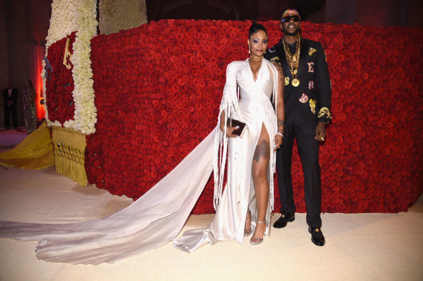 2 Chainz Rented A White Tiger For His Wedding Complex