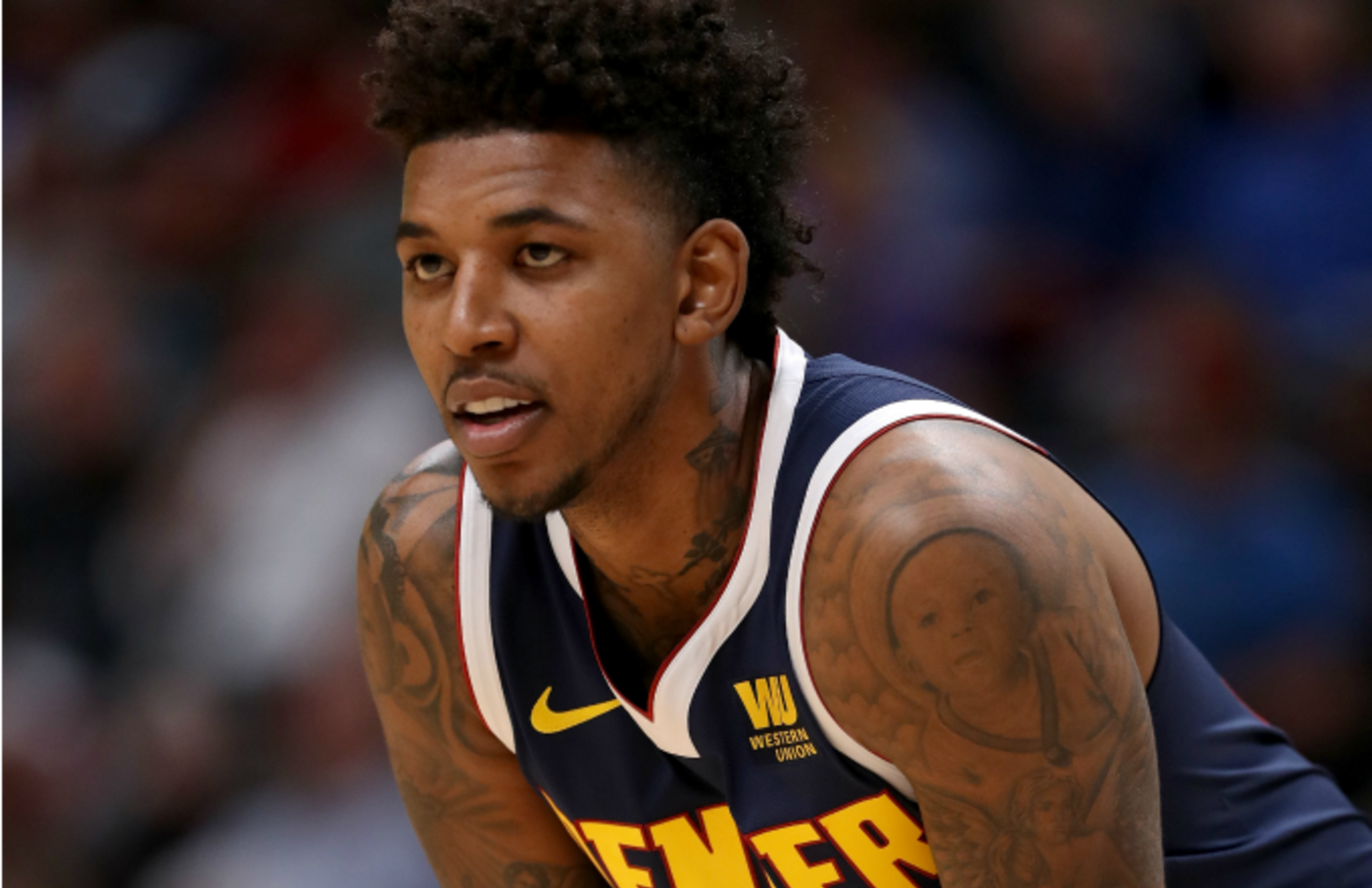 nick young jersey nuggets