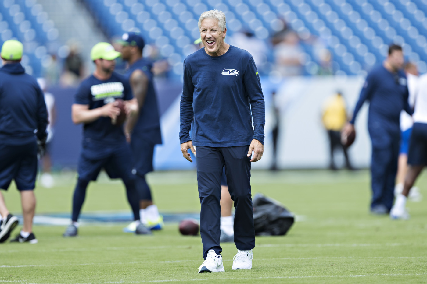 pete carroll air monarchs