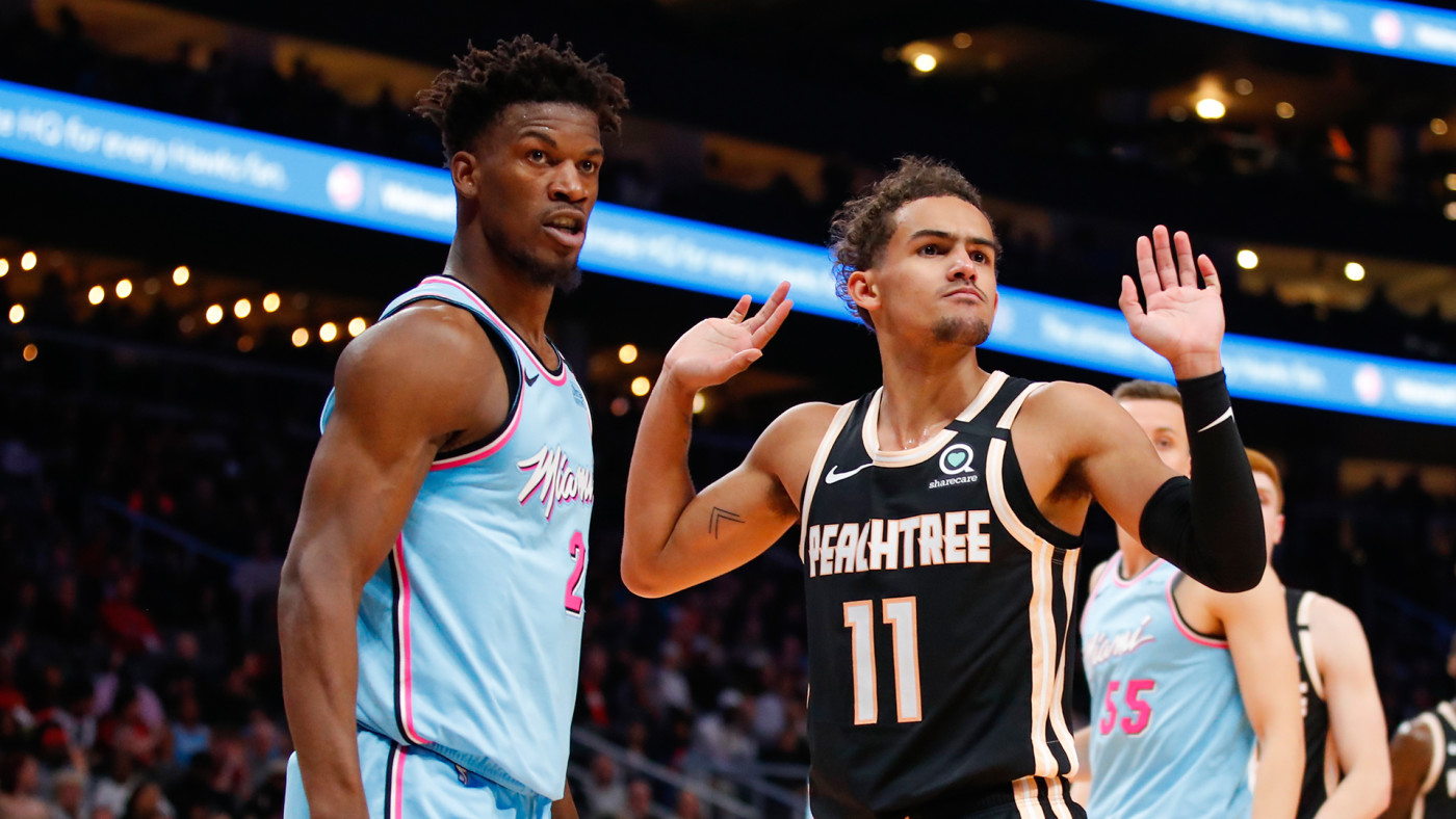 Trae Young S 50 Point Game Allowed Him To Take Revenge On Jimmy Butler Complex