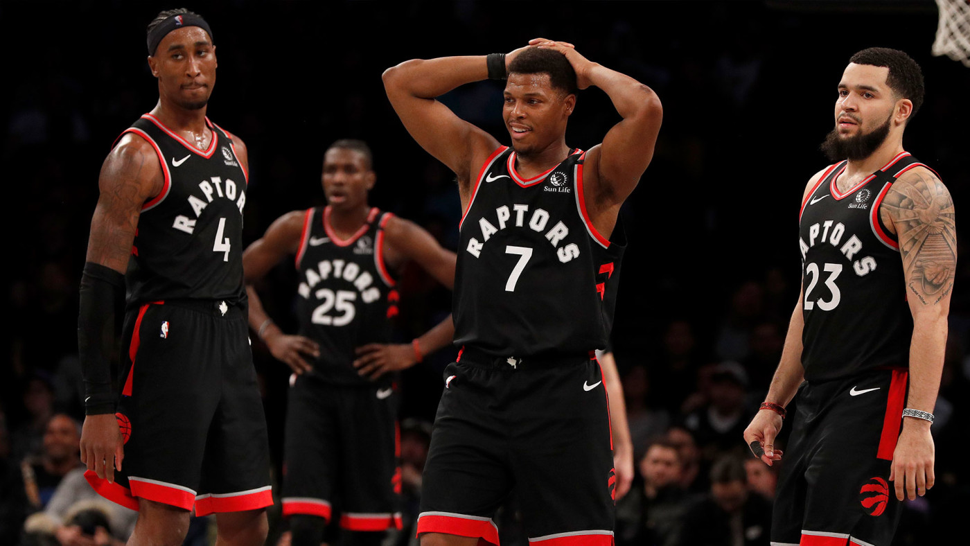 Los Raptors podrían jugar en New Jersey