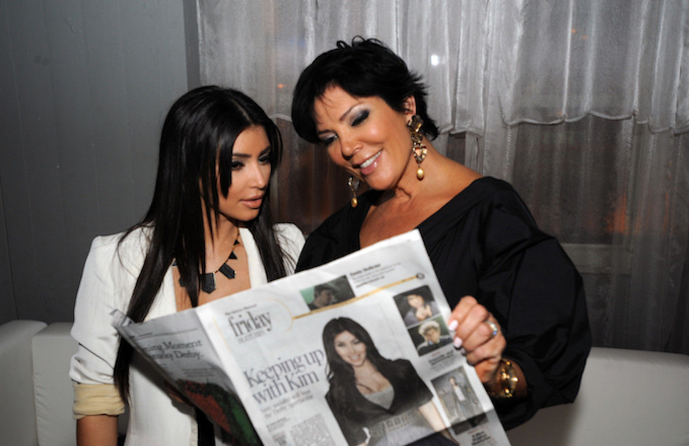 Daily Mail Calls Kris Jenner ‘chubby Faces Kim Kardashian S Wrath Complex