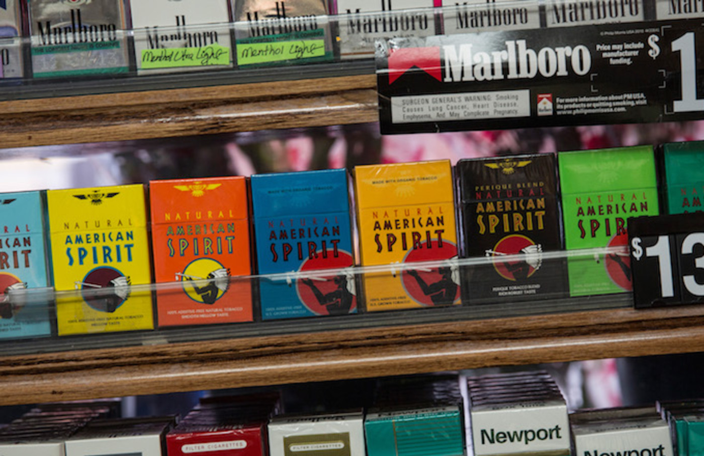 This Tobacco Company Is Facing Multiple Lawsuits For Labeling Its Cigarettes As Natural Complex