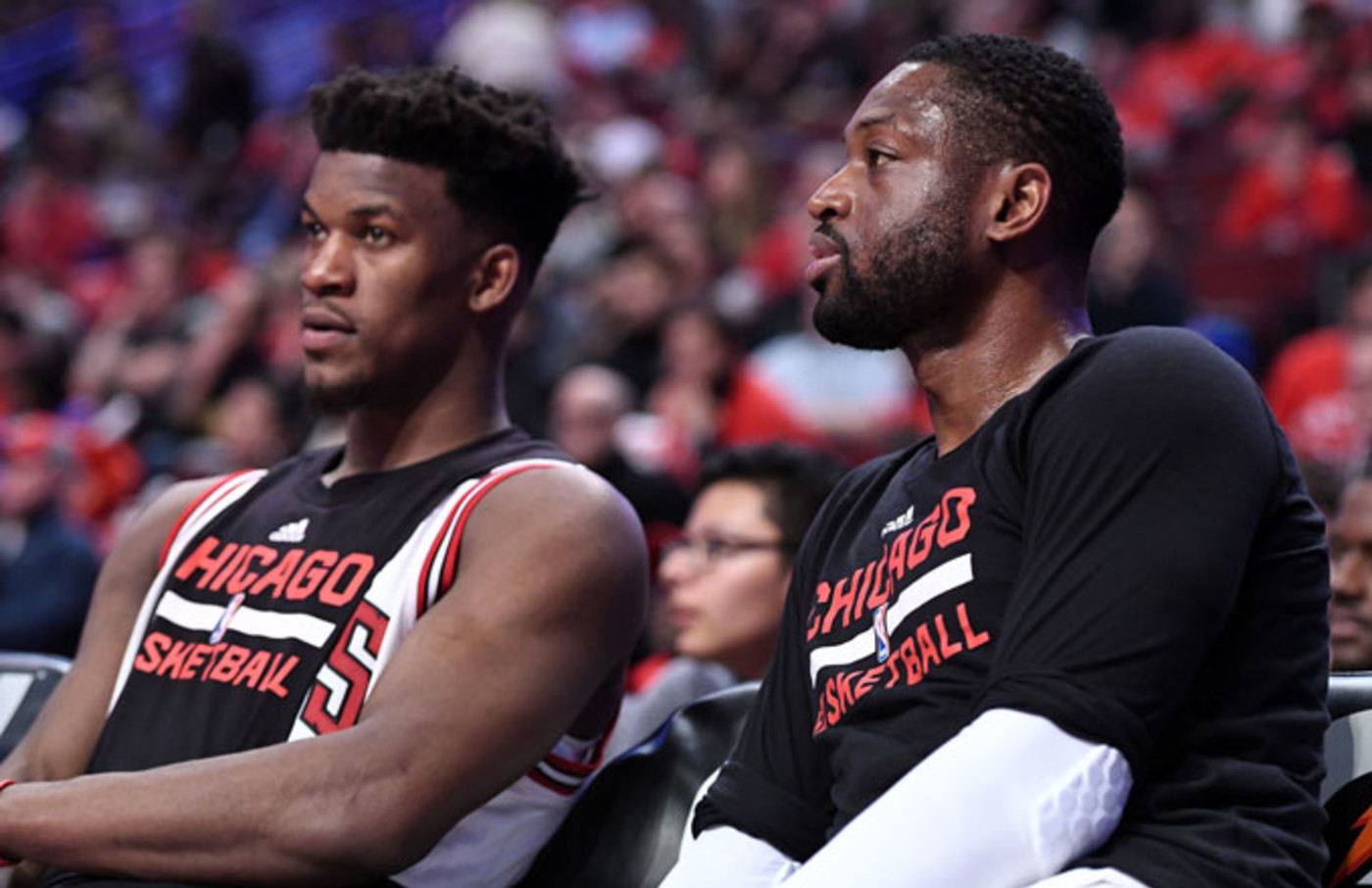 Jimmy Butler Denies Beef With Dwyane Wade Responds To Recent Report About Young Bulls Players Complex